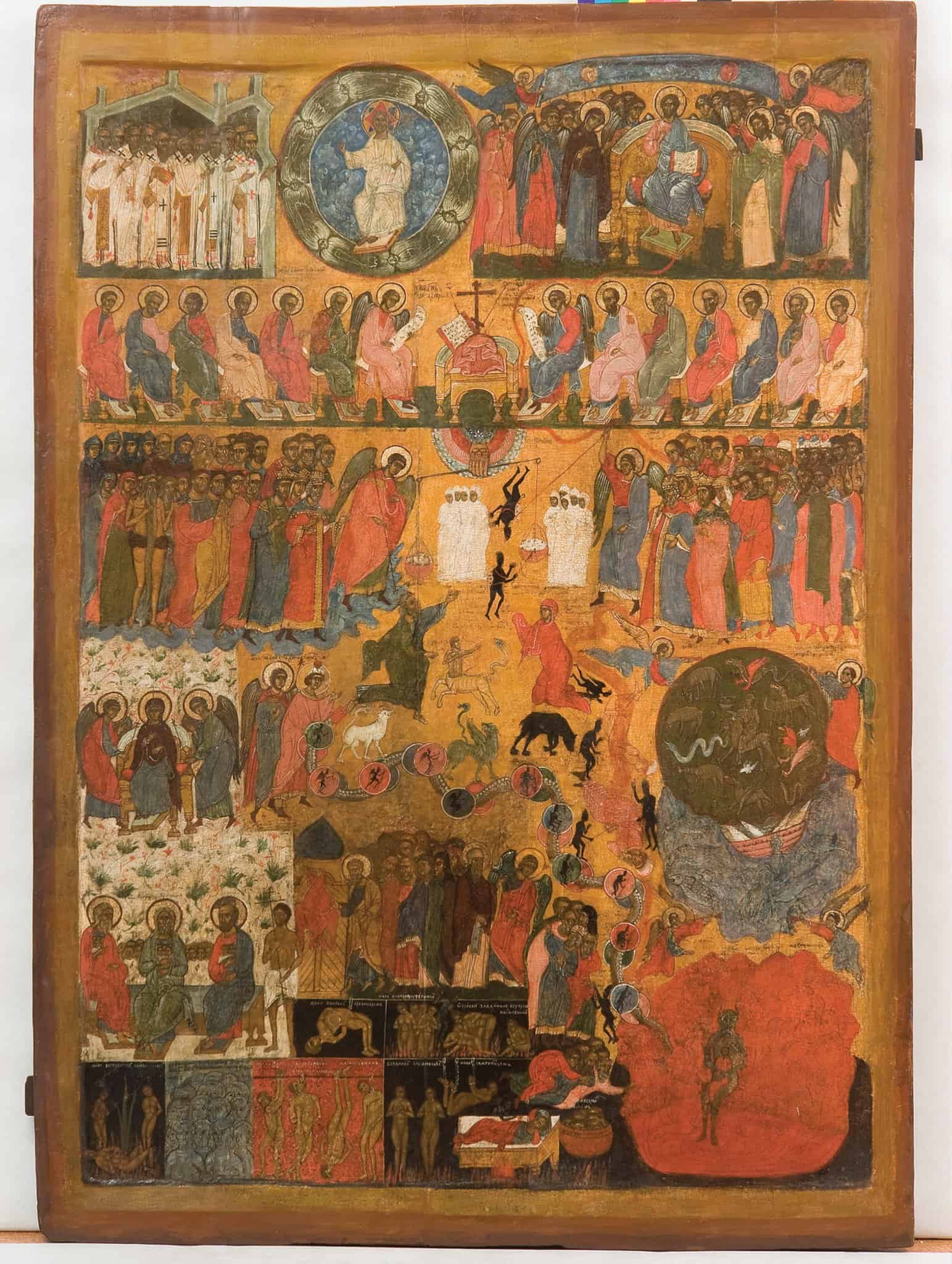 Icona del Giudizio Universale