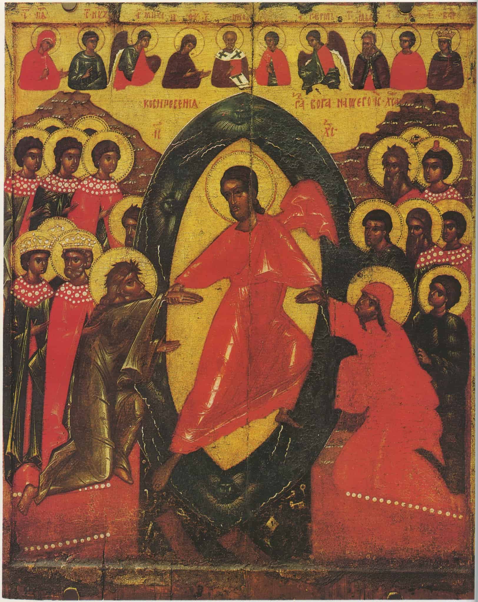 Icona della Resurrezione – Discesa agli inferi