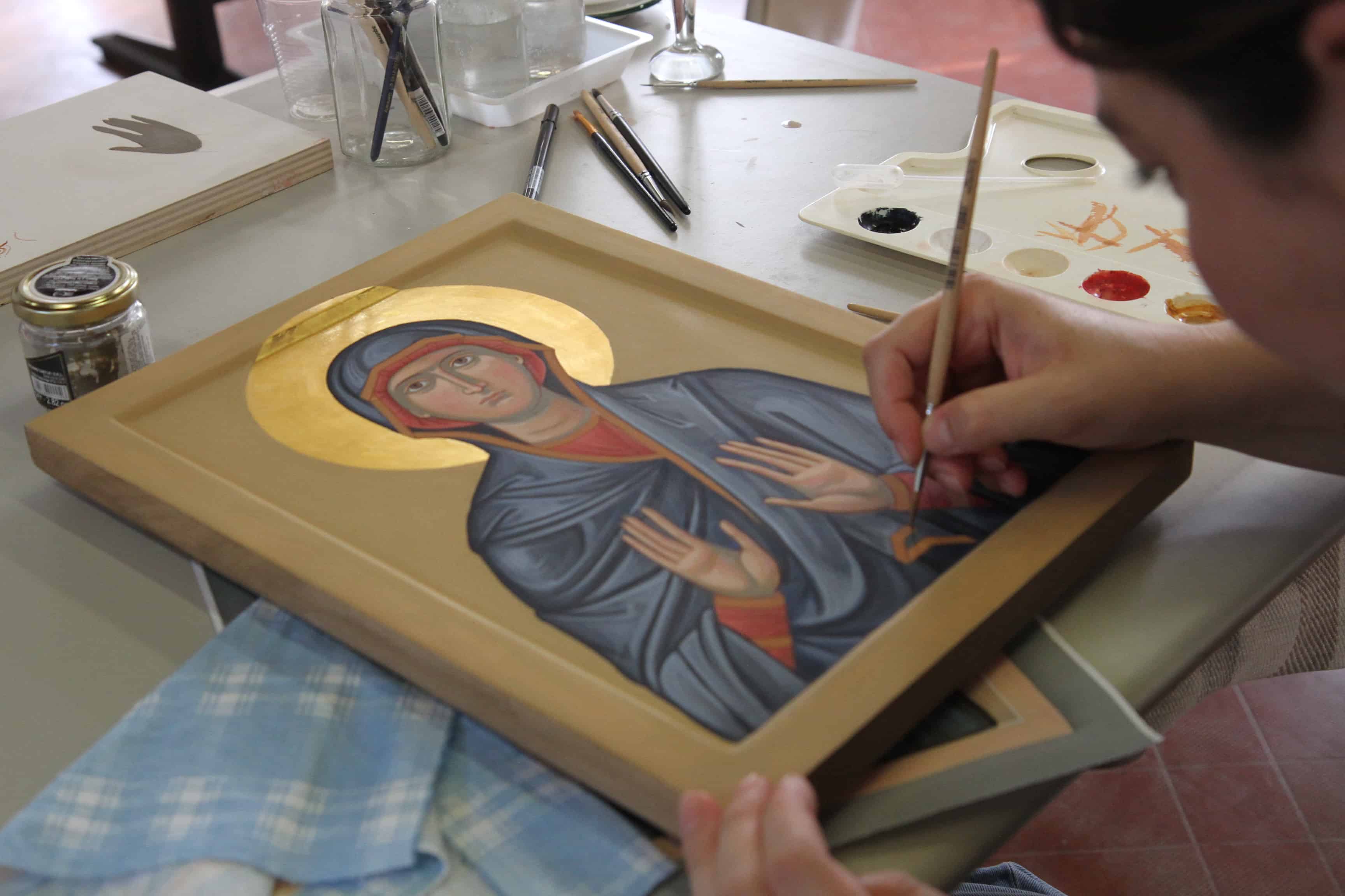 Madre di Dio Annunciata del corso di approfondimento