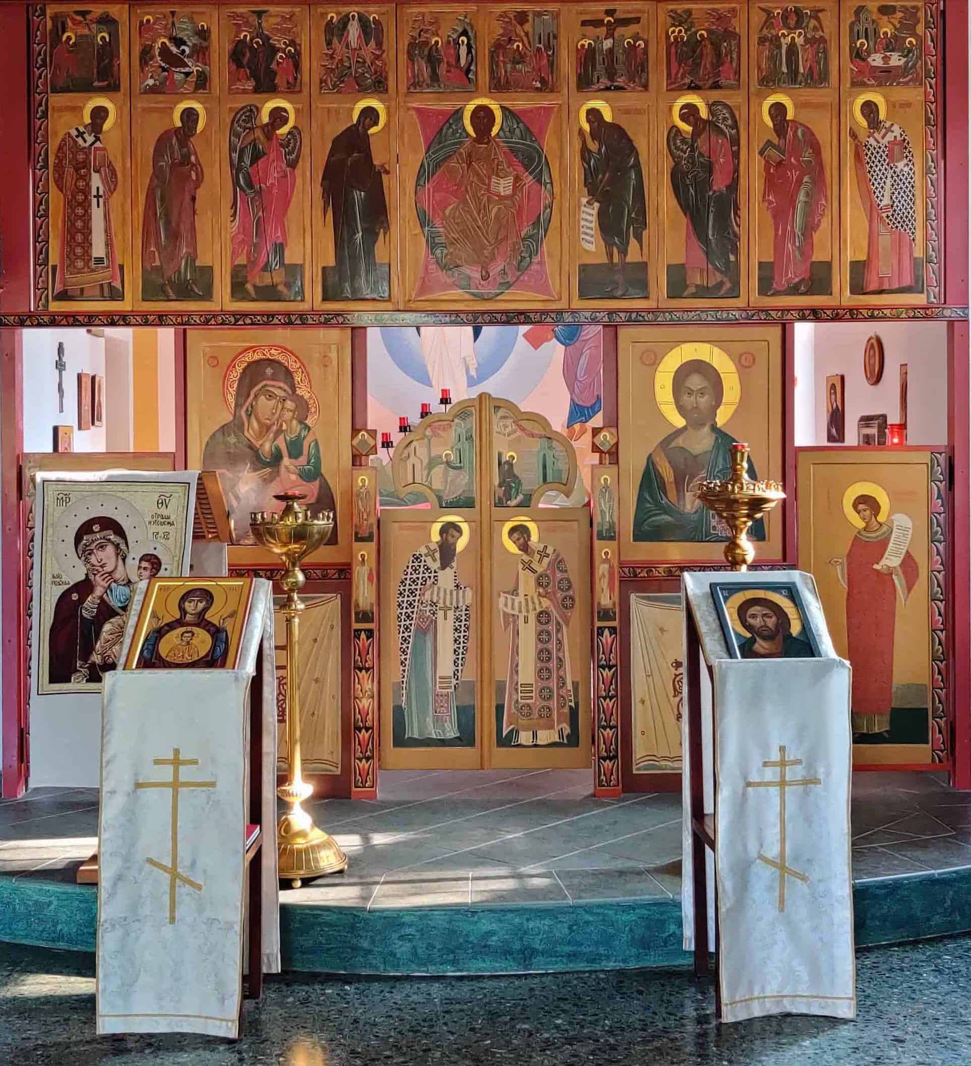 Cappella bizantina di Villa Ambiveri