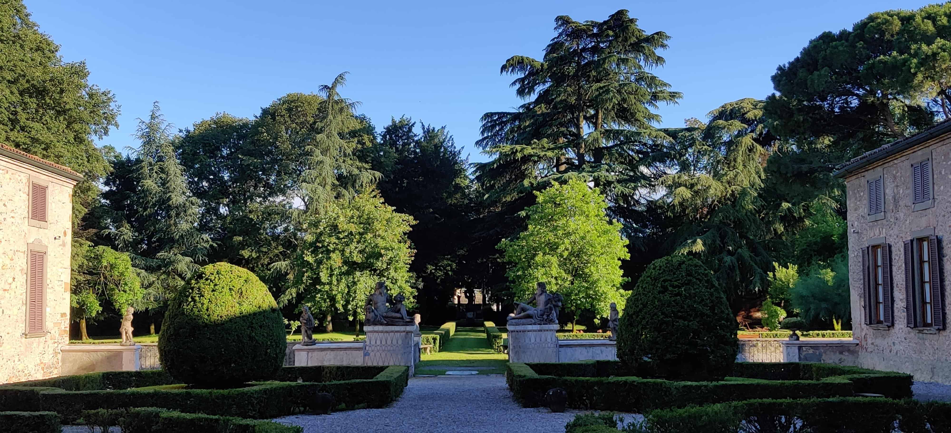 Giardino di Villa Ambiveri