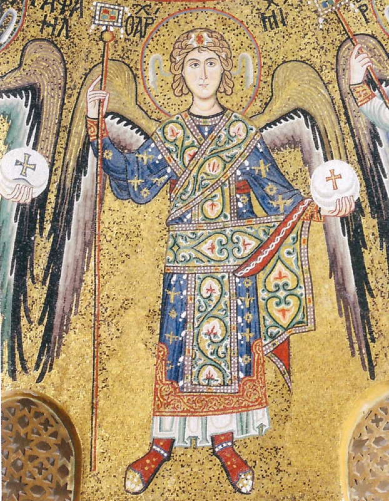 Mosaico dell'Arcangelo Michele