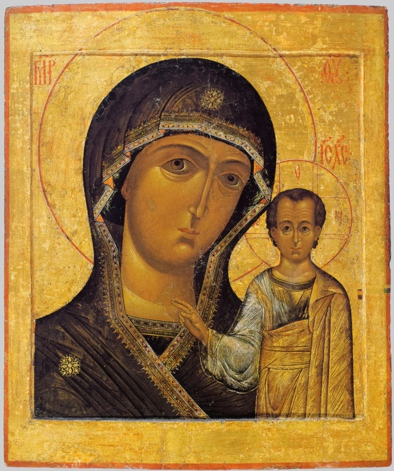 Icona della Madre di Dio di Kazan