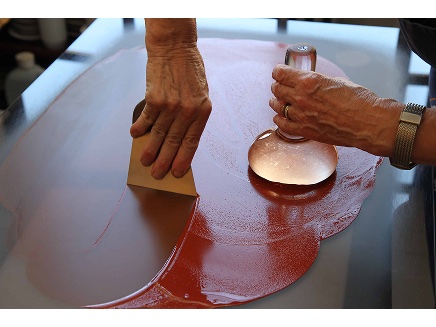 Preparazione del colore