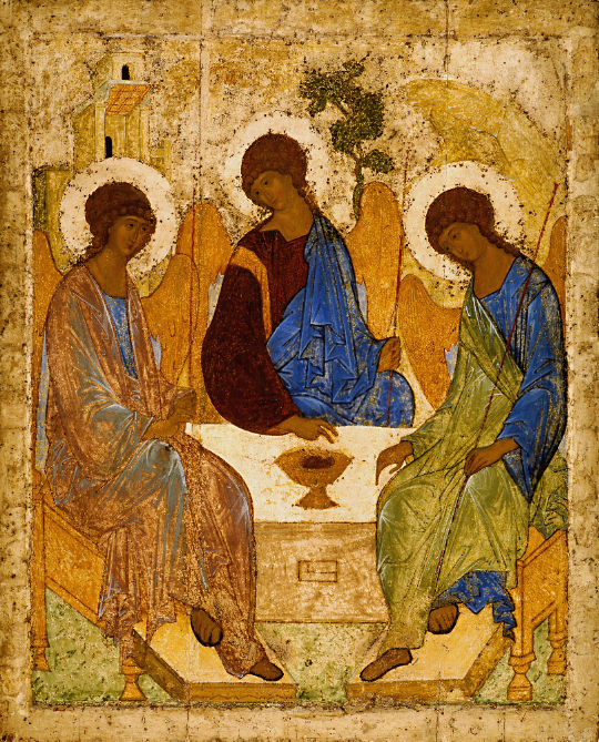 La Trinità di Rublev