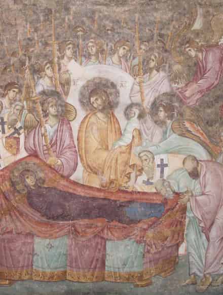 Affresco, Sopoćani, Serbia