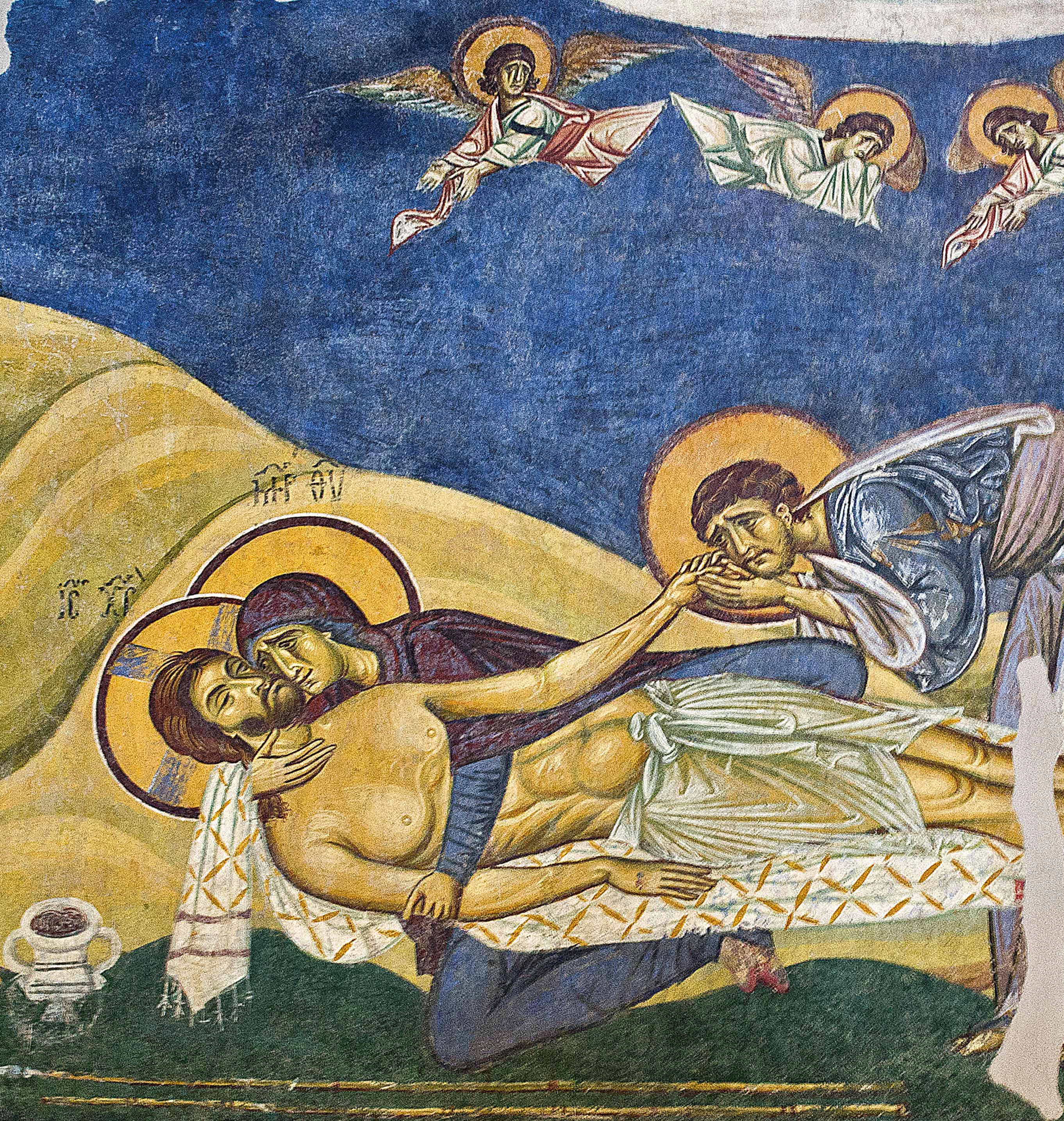 Affresco, Nerezi, Macedonia