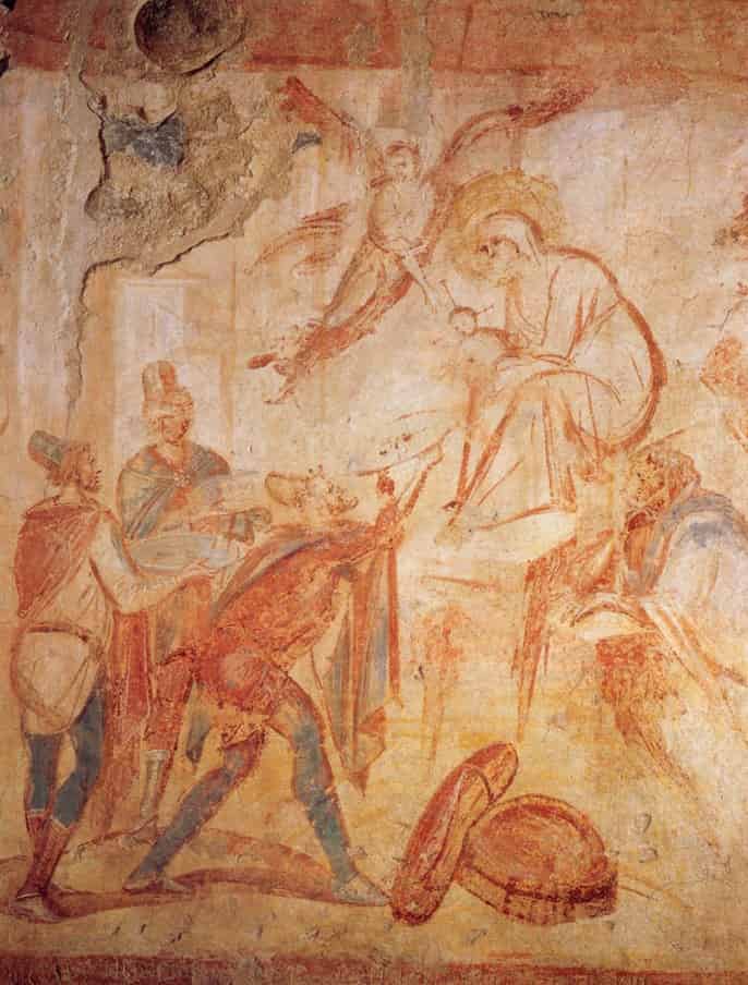 Affresco, Castelseprio
