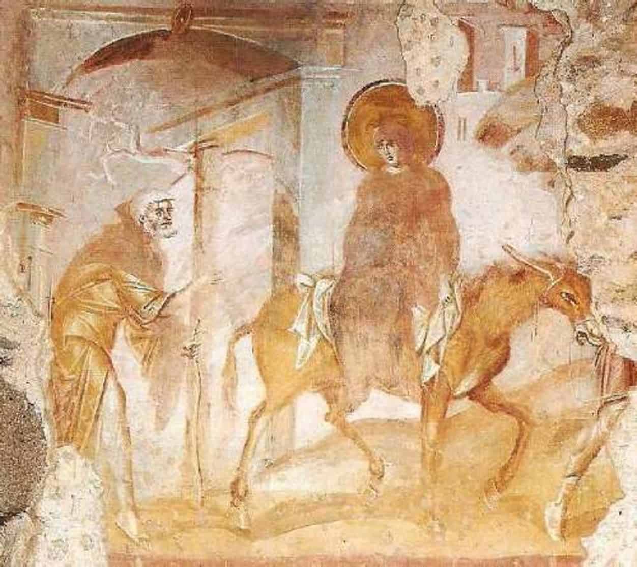 Affresco, Castelseprio