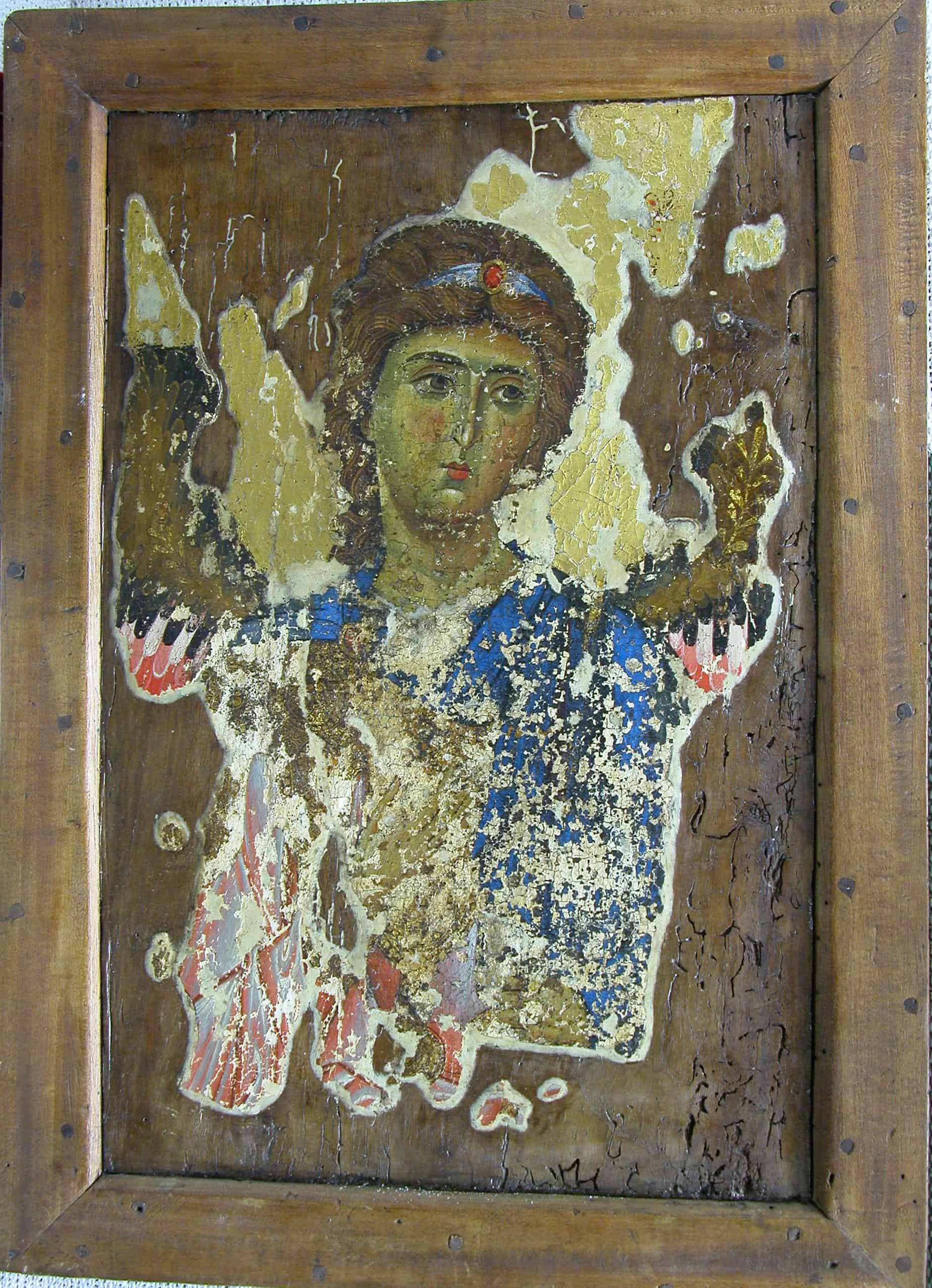 Icona dell'Arcangelo, Georgia