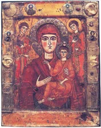 Madre di Dio, Georgia