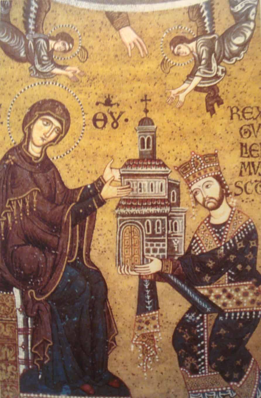 Mosaico, Duomo di Monreale, Sicilia