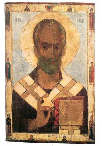 San Nicola, icona russa