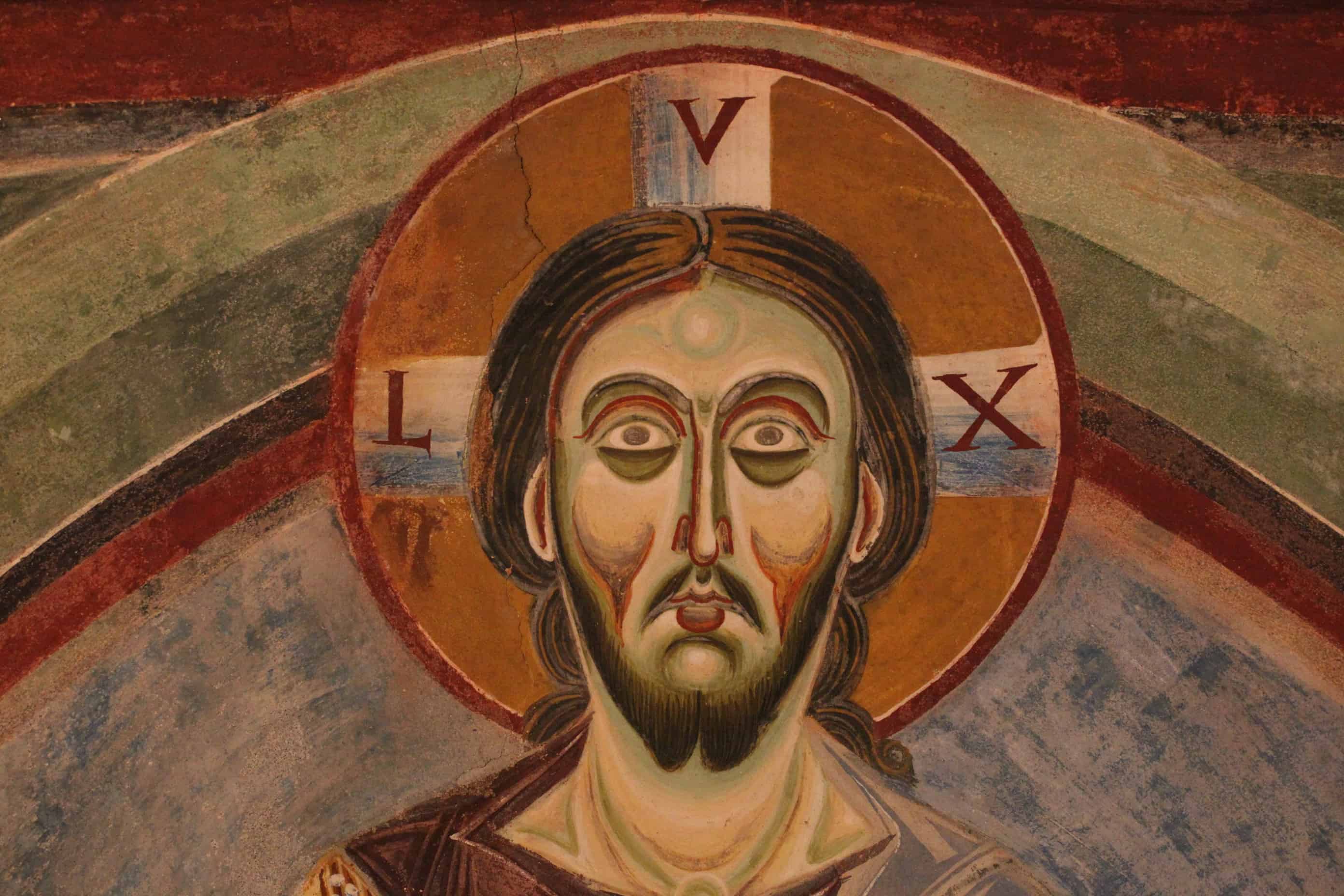 Affresco, Monastero di Novalesa