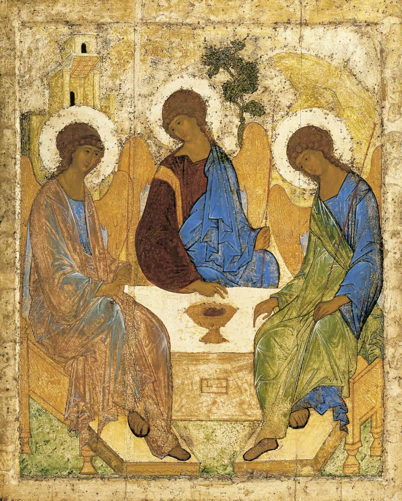 La Trinita di Rublev