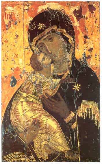 Madre di Dio della Tenerezza