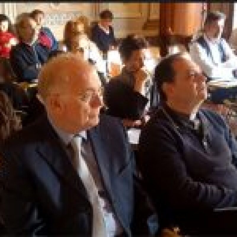Il pubblico di un seminario della Scuola di Seriate