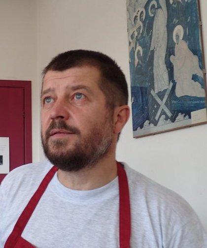 Il monaco Pavel Bezčasnyj