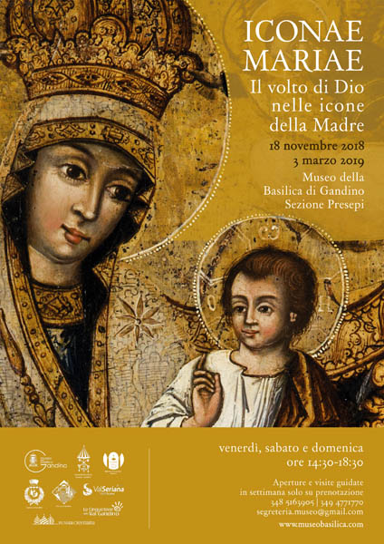 Iconae Mariae — locandina della mostra