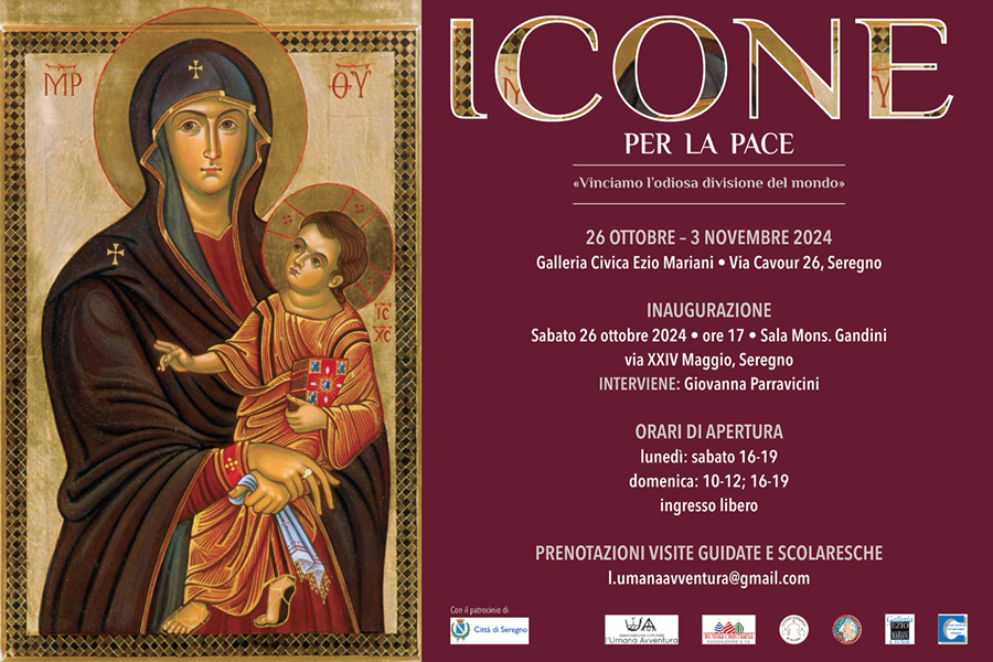 Icone per la pace — locandina