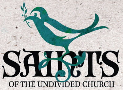 Santi della Chiesa indivisa — logo della mostra