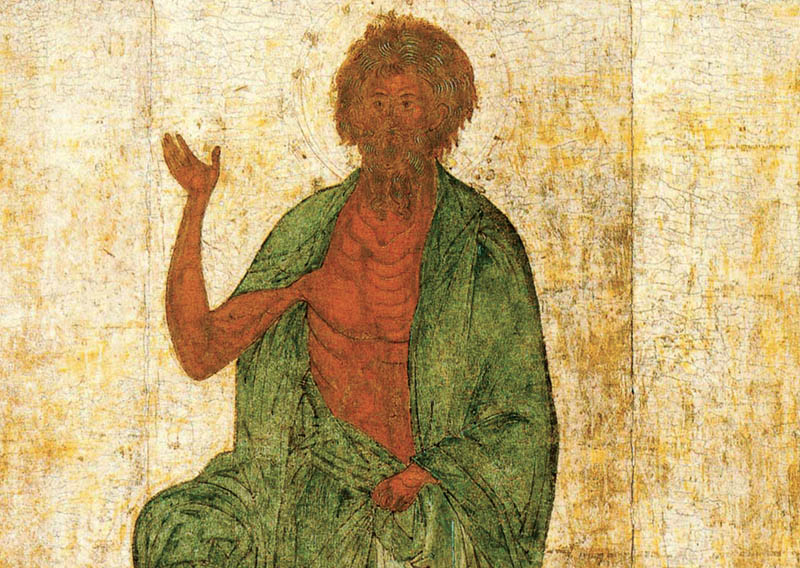 Scrivere l’icona della vita jurodivyj 