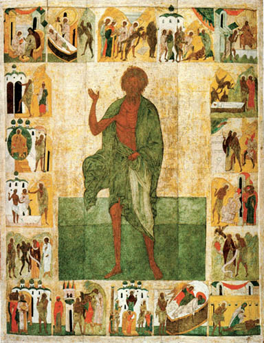 Scrivere l’icona della vita jurodivyj