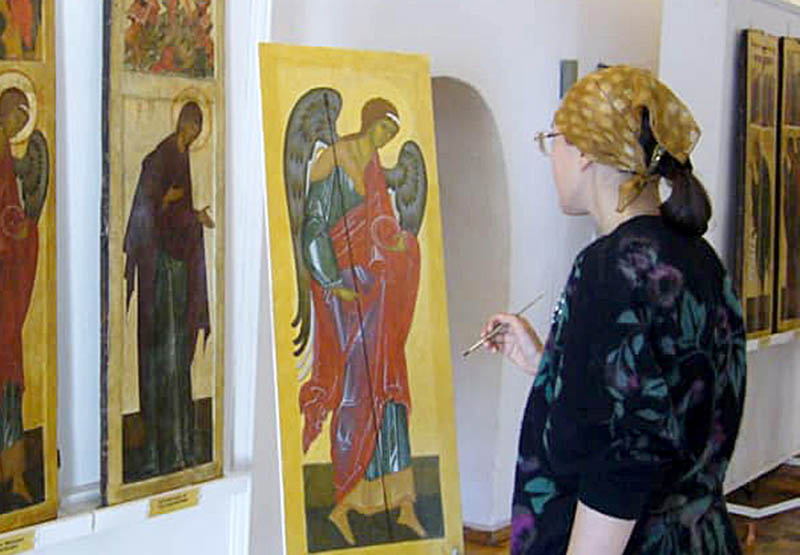 Larisa mostra virtuale pskov