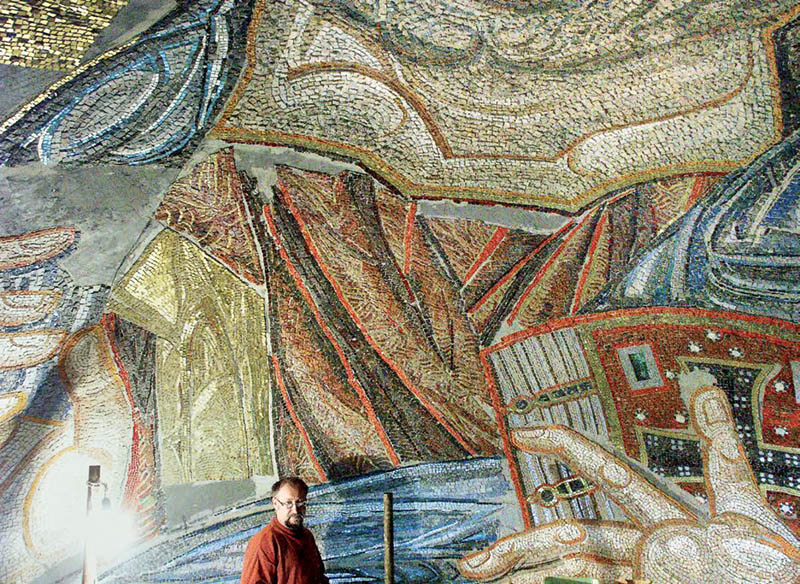 I mosaici di Aleksandr Kornouchov