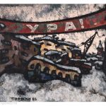 Baracche invece di icone. La pittura di Oscar Rabin