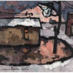 Baracche invece di icone. La pittura di Oscar Rabin