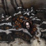 Baracche invece di icone. La pittura di Oscar Rabin