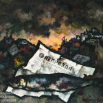 Baracche invece di icone. La pittura di Oscar Rabin