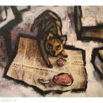 Baracche invece di icone. La pittura di Oscar Rabin