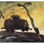 Baracche invece di icone. La pittura di Oscar Rabin