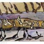 Baracche invece di icone. La pittura di Oscar Rabin