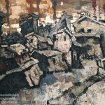 Baracche invece di icone. La pittura di Oscar Rabin