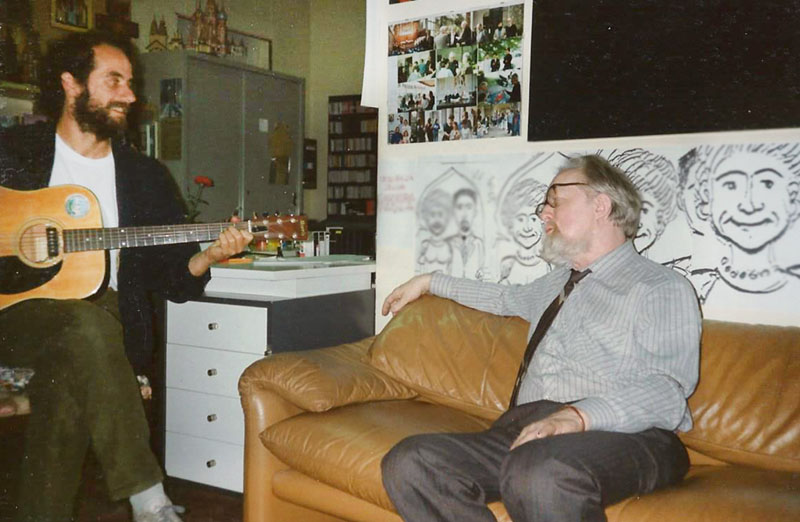 Adol’f Ovčinnikov, il ricordo dei primi allievi