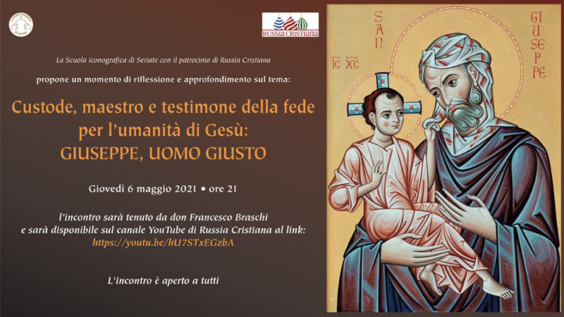 Incontro online: "Giuseppe, uomo giusto"