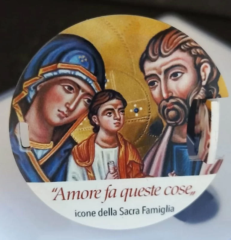 chiavetta usb santa famiglia