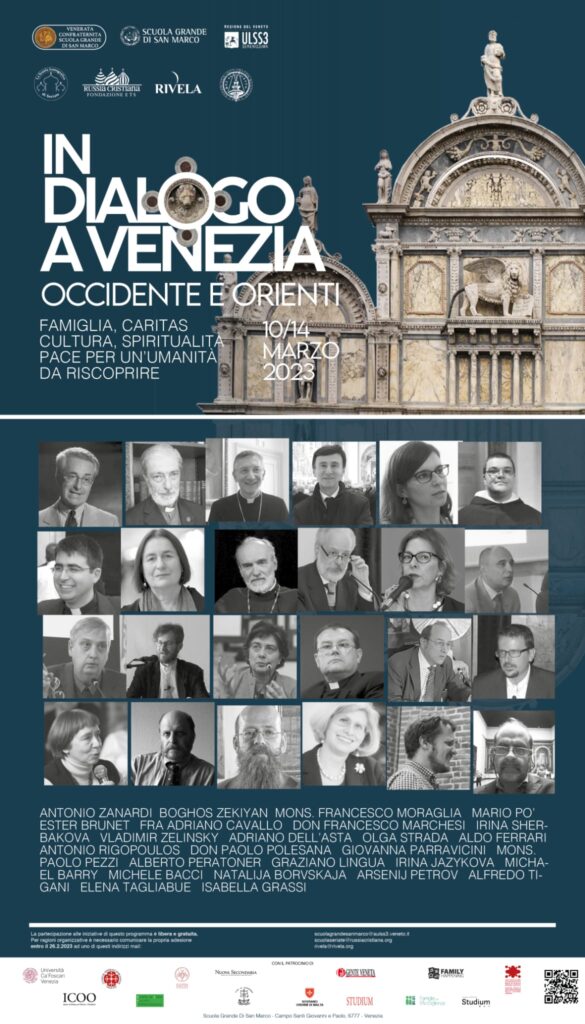 In dialogo a Venezia. Occidente e orienti