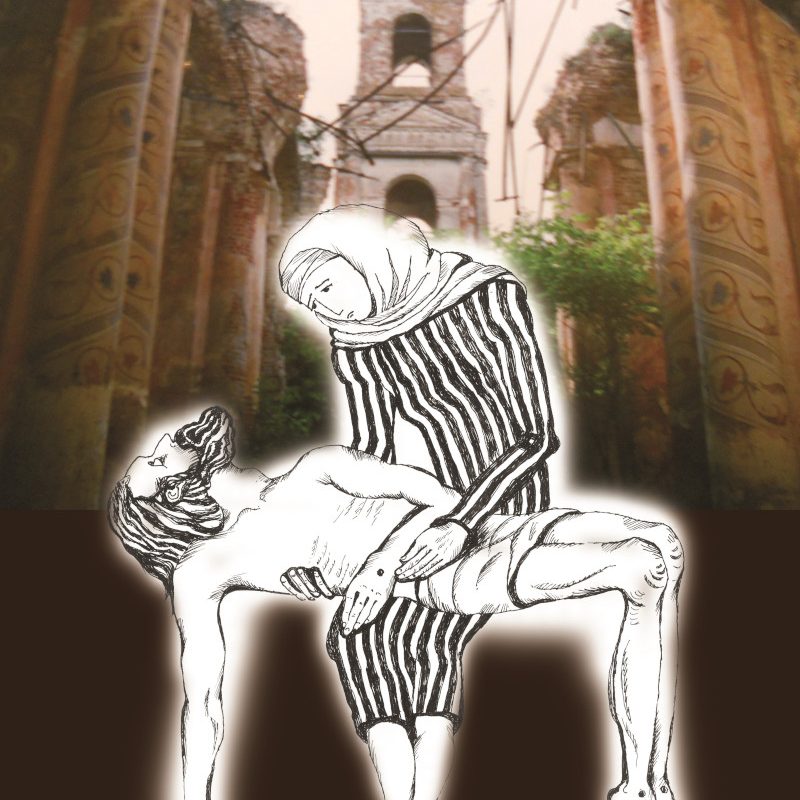serie «Sulla via di un grande dolore»