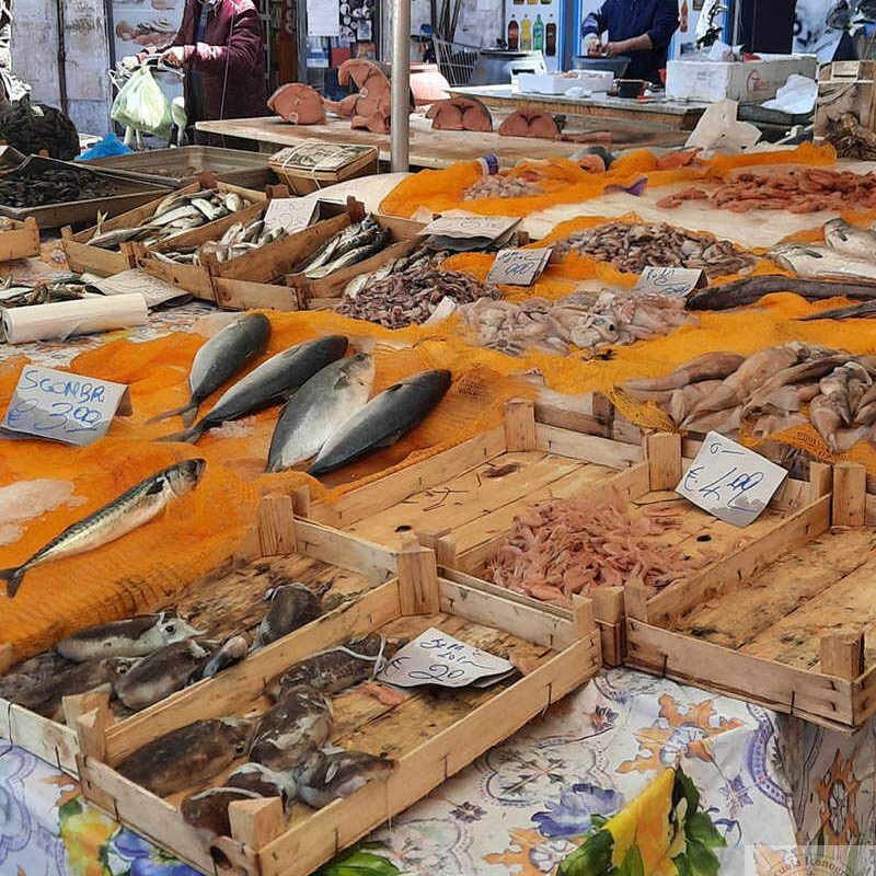 Palermo - mercato Ballarò