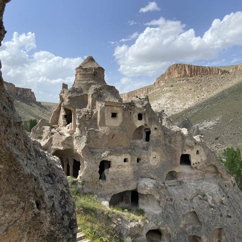 Kubbeli kilise, valle di Soganli