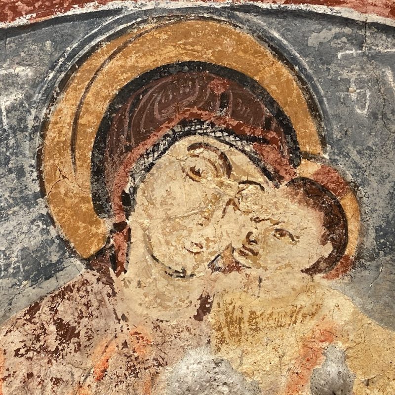 Chiesa di Santa Barbara, particolare