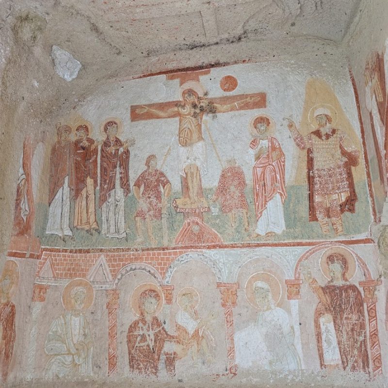 Chiesa nascosta, crocifissione