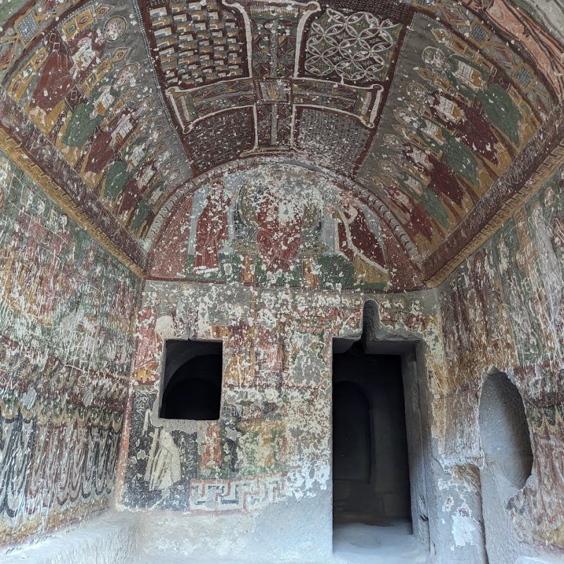 Kokar kilise, valle di Ihlara