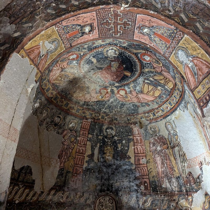 Yılanlı Kilise, valle di Ihlara