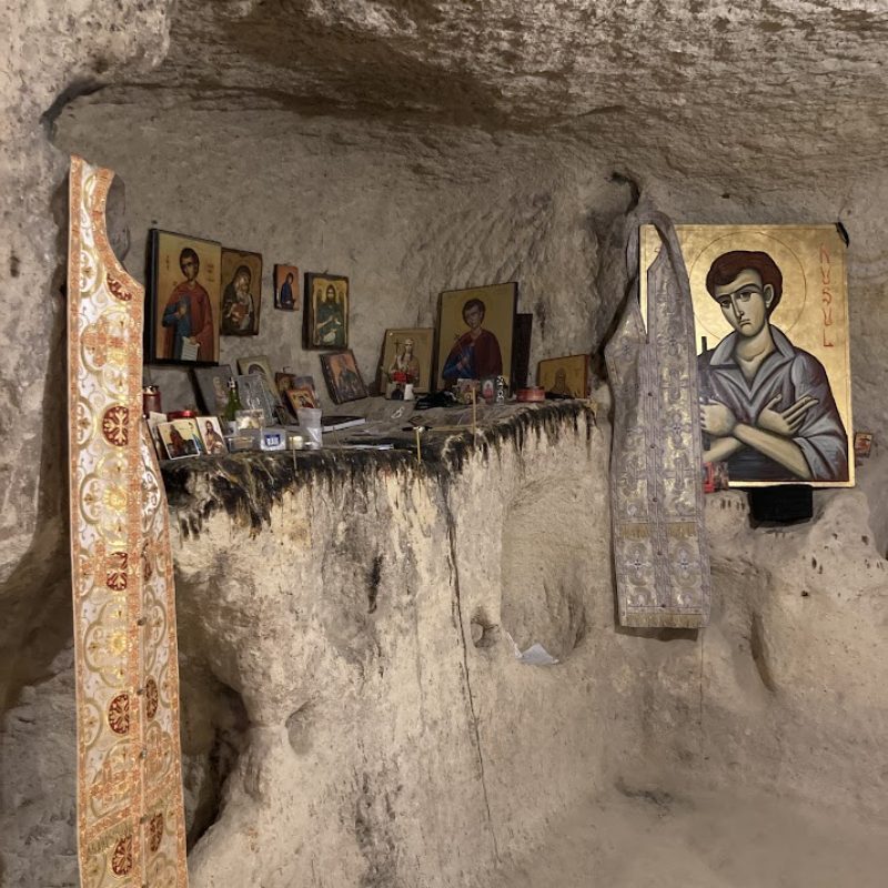 Chiesa dedicata a Ioann Russkij