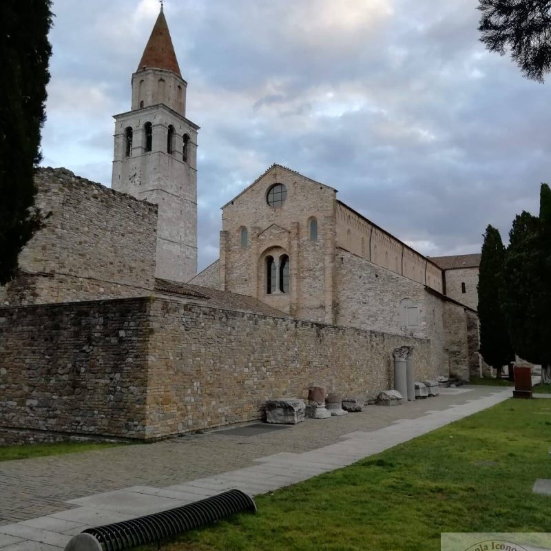 Basilica di Aquileia esterno